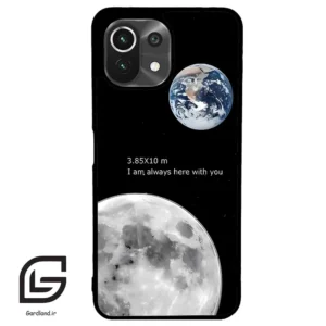 قاب گوشی شیائومی 11 لایت (Mi 11 Lite ) طرح ماه کد 2190