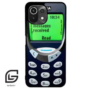 قاب گوشی شیائومی 11 لایت (Mi 11 Lite ) طرح نوکیا کد 2213