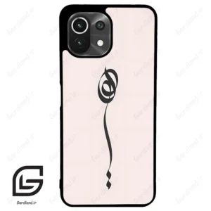 قاب گوشی شیائومی 11 لایت (Mi 11 Lite ) طرح نوشته کد 2273