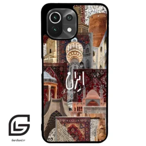 قاب گوشی شیائومی 11 لایت (Mi 11 Lite ) طرح ایران کد 2286