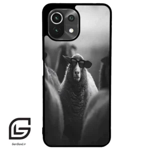 قاب گوشی شیائومی 11 لایت (Mi 11 Lite ) طرح گوسفند کد 2290