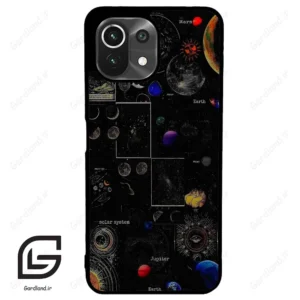 قاب گوشی شیائومی 11 لایت (Mi 11 Lite ) طرح فضانورد کد 2308