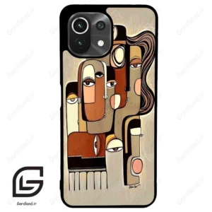 قاب گوشی شیائومی 11 لایت (Mi 11 Lite ) طرح خانومی کد 2334