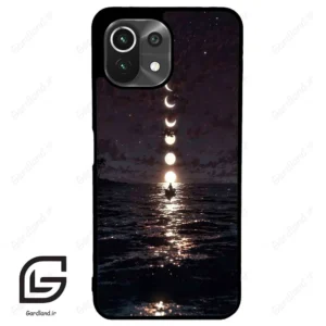 قاب گوشی شیائومی 11 لایت (Mi 11 Lite ) طرح ماه کد 2353
