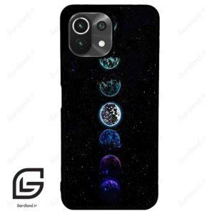 قاب گوشی شیائومی 11 لایت (Mi 11 Lite ) طرح ماه کد 2364