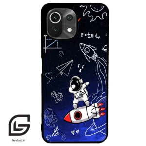 قاب گوشی شیائومی 11 لایت (Mi 11 Lite ) طرح ناسا کد 2427