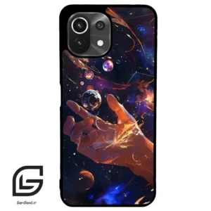 قاب گوشی شیائومی 11 لایت (Mi 11 Lite ) طرح دست کد 2476