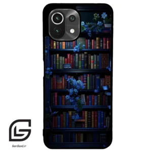 قاب گوشی شیائومی 11 لایت (Mi 11 Lite ) طرح کتابخانه کد 2528