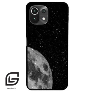قاب گوشی شیائومی 11 لایت (Mi 11 Lite ) طرح ماه کد 2542