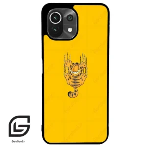 قاب گوشی شیائومی 11 لایت (Mi 11 Lite ) طرح گارفیلد کد 2551