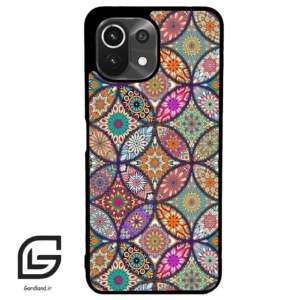 قاب گوشی شیائومی 11 لایت (Mi 11 Lite ) طرح رنگی کد 2573