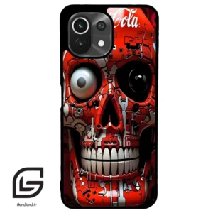 قاب گوشی شیائومی 11 لایت (Mi 11 Lite ) طرح اسکلت کد 2586