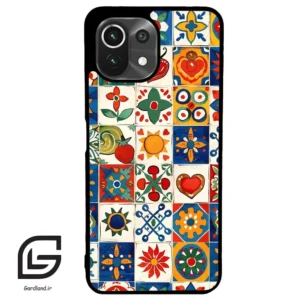 قاب گوشی شیائومی 11 لایت (Mi 11 Lite ) طرح کاشی کد 2594