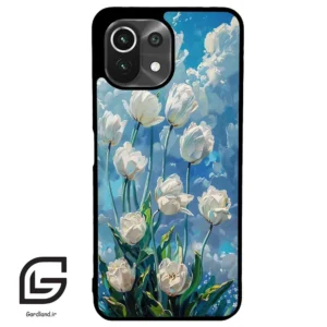 قاب گوشی شیائومی 11 لایت (Mi 11 Lite ) طرح گل کد 2597