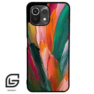 قاب گوشی شیائومی 11 لایت (Mi 11 Lite ) طرح رنگی کد 2601
