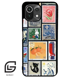 قاب گوشی شیائومی 11 لایت (Mi 11 Lite ) طرح تمبر کد 2603