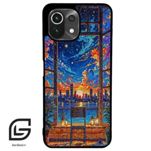 قاب گوشی شیائومی 11 لایت (Mi 11 Lite ) طرح نقاشی کد 2659
