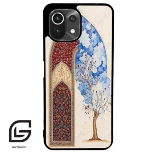 قاب گوشی شیائومی 11 لایت (Mi 11 Lite ) طرح سنتی کد 2668