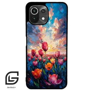 قاب گوشی شیائومی 11 لایت (Mi 11 Lite ) طرح گل کد 2687