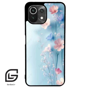قاب گوشی شیائومی 11 لایت (Mi 11 Lite ) طرح گل کد 2706