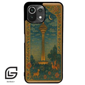 قاب گوشی شیائومی 11 لایت (Mi 11 Lite ) طرح ایران کد 2723