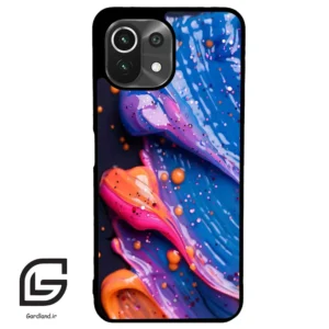 قاب گوشی شیائومی 11 لایت (Mi 11 Lite ) طرح رنگ کد 2724