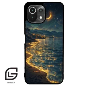 قاب گوشی شیائومی 11 لایت (Mi 11 Lite ) طرح ساحل کد 2729