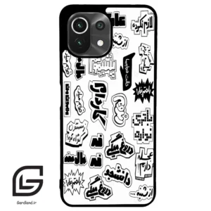 قاب گوشی شیائومی 11 لایت (Mi 11 Lite ) طرح ساده کد 2734