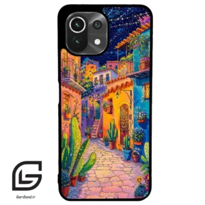 قاب گوشی شیائومی 11 لایت (Mi 11 Lite ) طرح کوچه کد 2735
