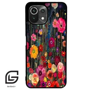 قاب گوشی شیائومی 11 لایت (Mi 11 Lite ) طرح گل کد 2751