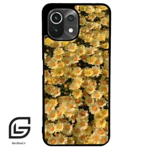 قاب گوشی شیائومی 11 لایت (Mi 11 Lite ) طرح گل کد 2763