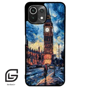 قاب گوشی شیائومی 11 لایت (Mi 11 Lite ) طرح نقاشی کد 2767