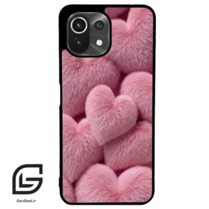 قاب گوشی شیائومی 11 لایت (Mi 11 Lite ) طرح قلبی کد 2772