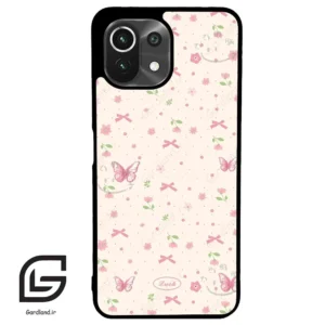 قاب گوشی شیائومی 11 لایت (Mi 11 Lite ) طرح پروانه کد 2776