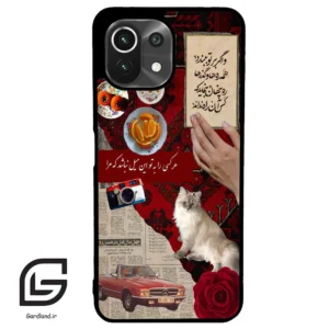 قاب گوشی شیائومی 11 لایت (Mi 11 Lite ) طرح نوستالوژی کد 2786