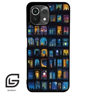 قاب گوشی شیائومی 11 لایت (Mi 11 Lite ) طرح خاص کد 2807