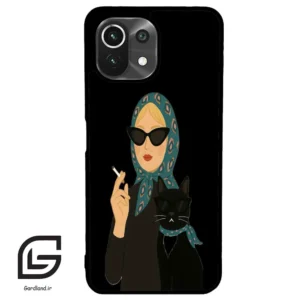 قاب گوشی شیائومی 11 لایت (Mi 11 Lite ) طرح خانومی کد 2810