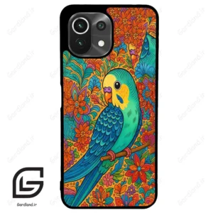 قاب گوشی شیائومی 11 لایت (Mi 11 Lite ) طرح پرنده کد 2848