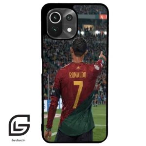 قاب گوشی شیائومی 11 لایت (Mi 11 Lite ) طرح رونالدو کد 2865