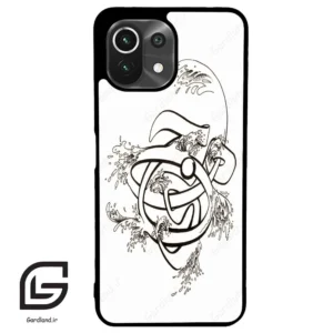 قاب گوشی شیائومی 11 لایت (Mi 11 Lite ) طرح نوشته کد 2880