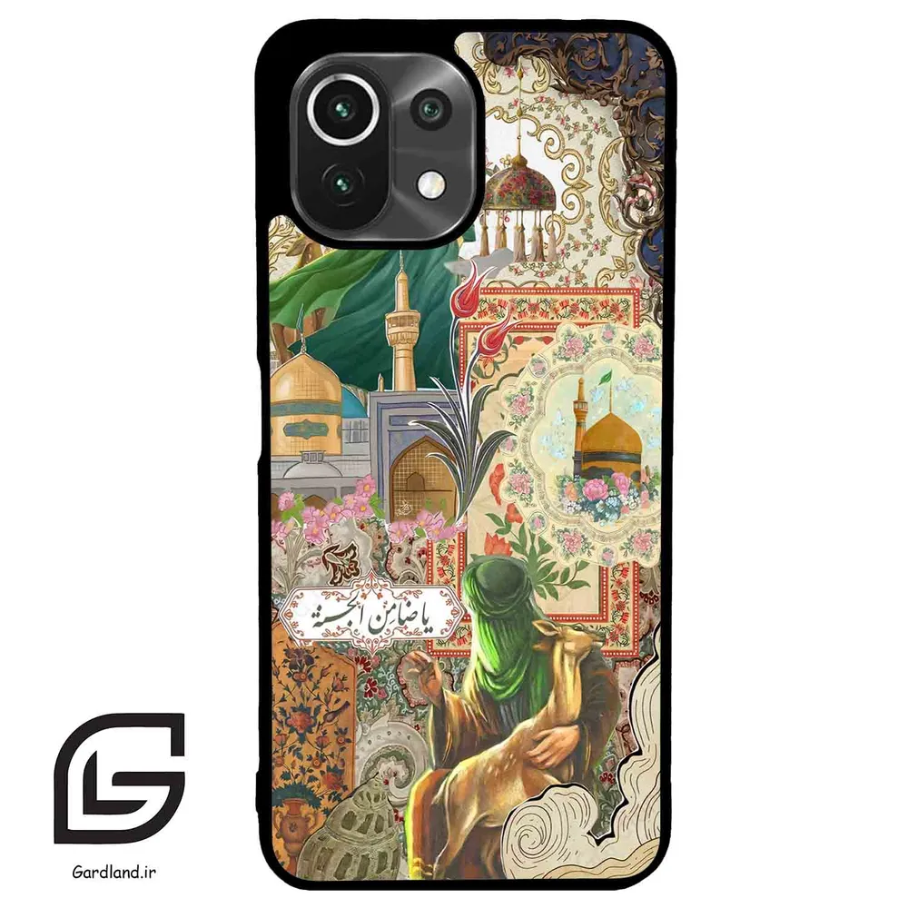 قاب گوشی شیائومی 11 لایت (Mi 11 Lite ) طرح ضامن کد 2918