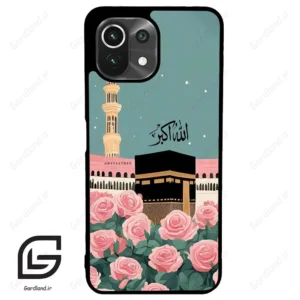 قاب گوشی شیائومی 11 لایت (Mi 11 Lite ) طرح کعبه کد 2931