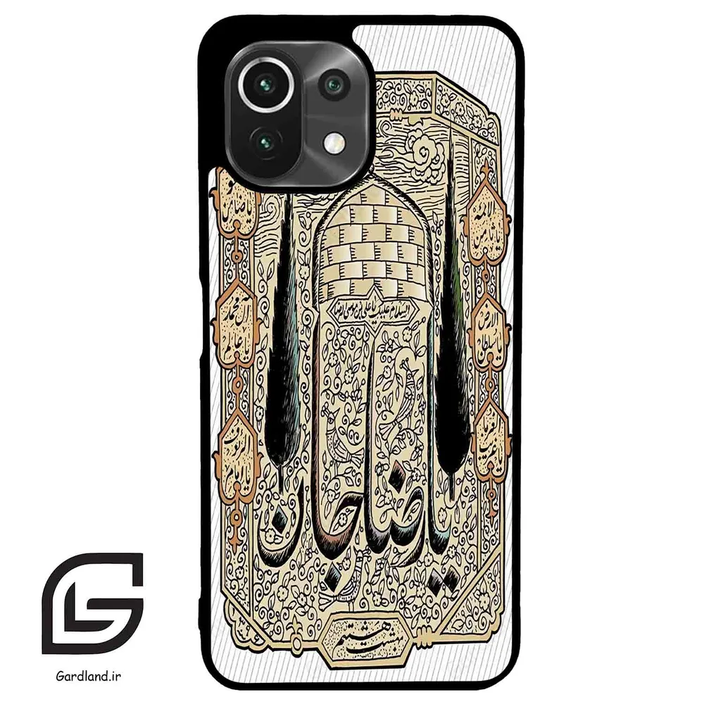 قاب گوشی شیائومی 11 لایت (Mi 11 Lite ) طرح امام کد 2959