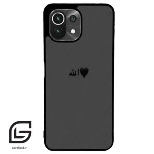 قاب گوشی شیائومی 11 لایت (Mi 11 Lite ) طرح الله کد 2966
