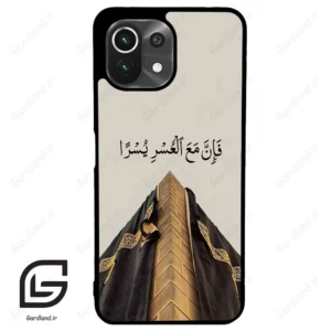 قاب گوشی شیائومی 11 لایت (Mi 11 Lite ) طرح کعبه کد 2968