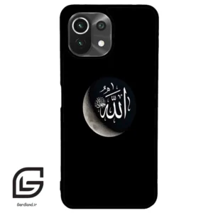 قاب گوشی شیائومی 11 لایت (Mi 11 Lite ) طرح الله کد 2972
