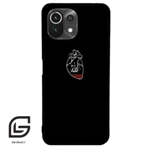 قاب گوشی شیائومی 11 لایت (Mi 11 Lite ) طرح خدا کد 2973