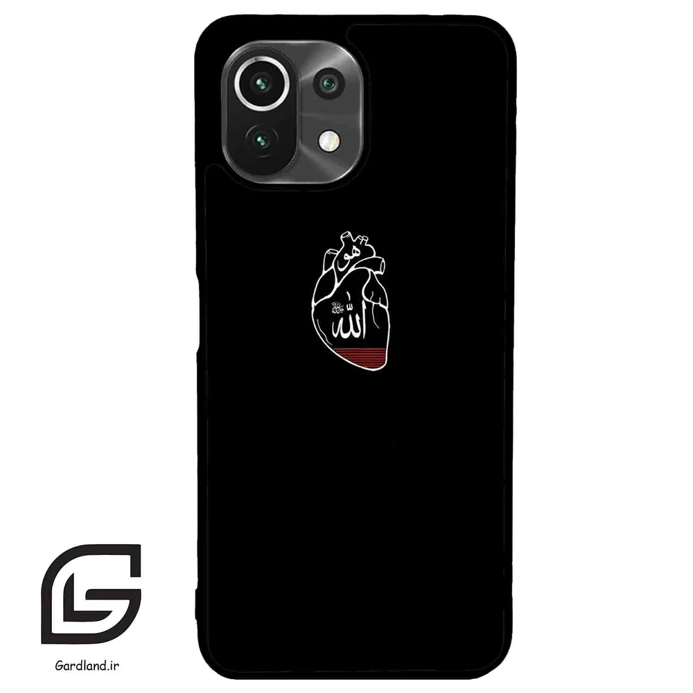 قاب گوشی شیائومی 11 لایت (Mi 11 Lite ) طرح خدا کد 2973