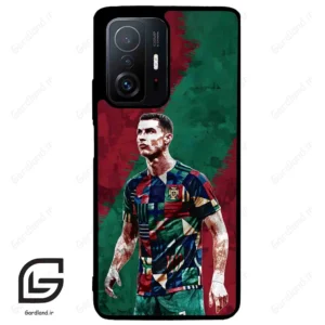 قاب گوشی شیائومی 11 تی / 11تی پرو (Mi 11T / 11T Pro ) طرح رونالدو کد 2008
