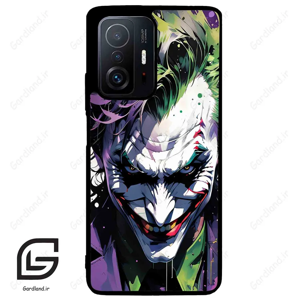 قاب گوشی شیائومی 11 تی / 11تی پرو (Mi 11T / 11T Pro ) طرح جوکر کد 2404